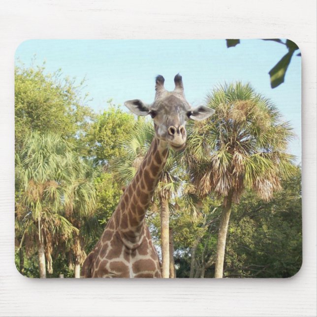 Tapis De Souris Girafe (Devant)