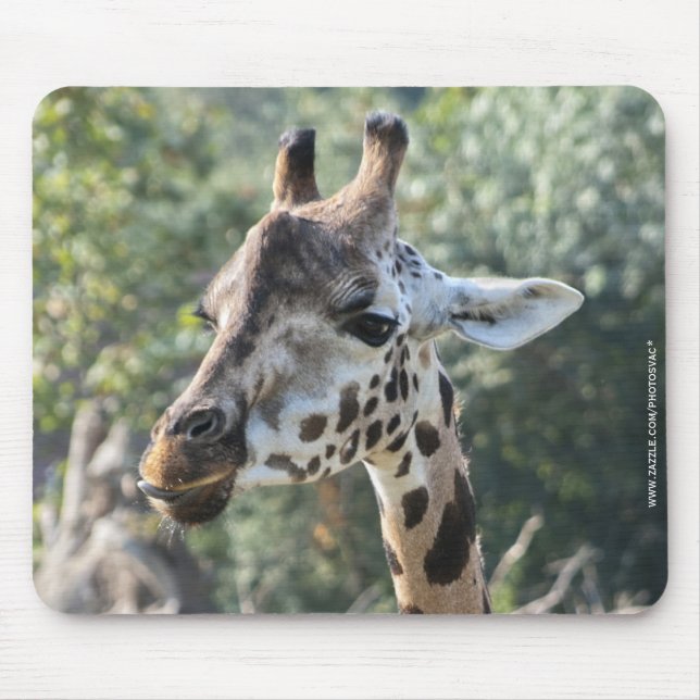 Tapis De Souris Girafe (Devant)