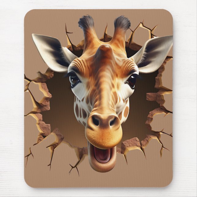 Tapis De Souris Girafe (Devant)