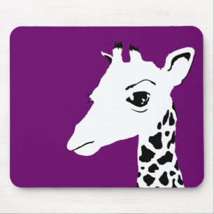 Tapis De Souris girafe