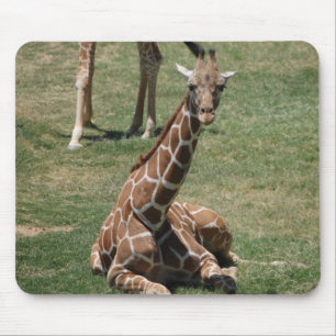 Tapis De Souris Girafe de bébé