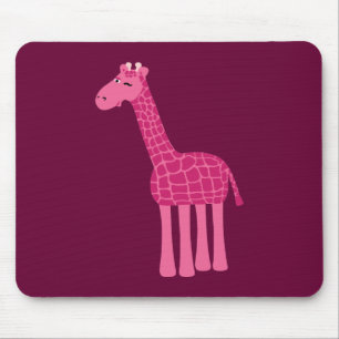 Tapis De Souris Girafe douce