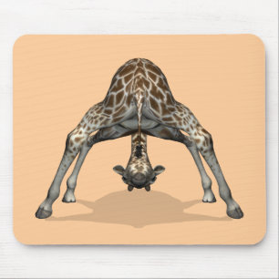 Tapis De Souris Girafe flexible