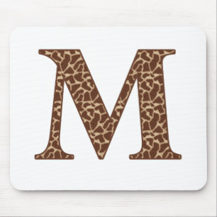 Tapis De Souris Girafe M