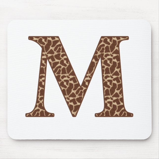 Tapis De Souris Girafe M (Devant)