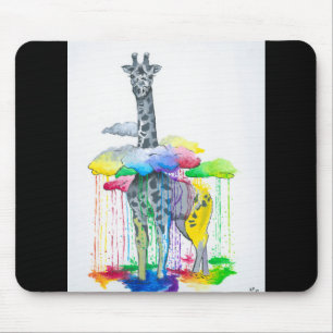 Tapis De Souris Girafe Mousepad