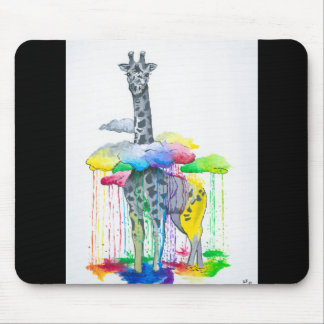 Tapis De Souris Girafe Mousepad