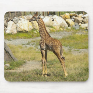 Tapis De Souris Girafe nouveau-né