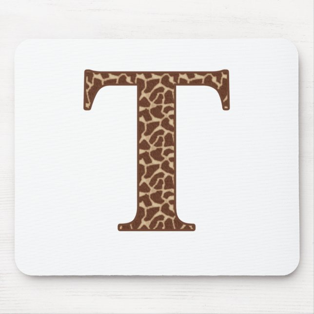Tapis De Souris Girafe T (Devant)