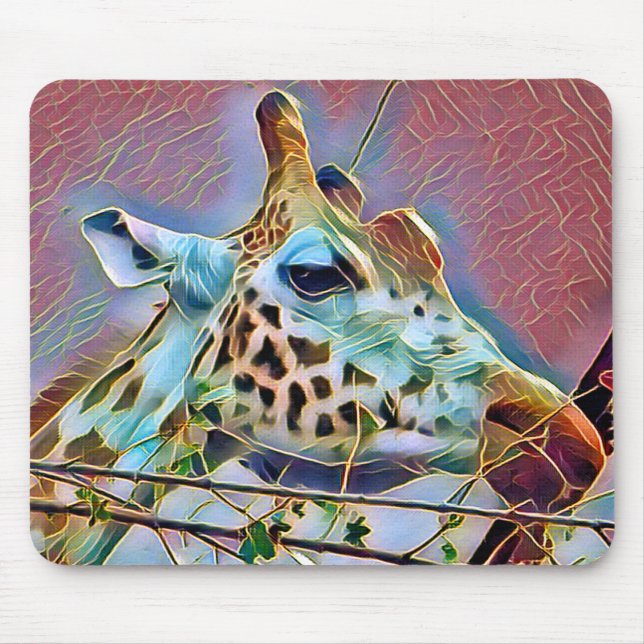 TAPIS DE SOURIS GIRAFFE (Devant)