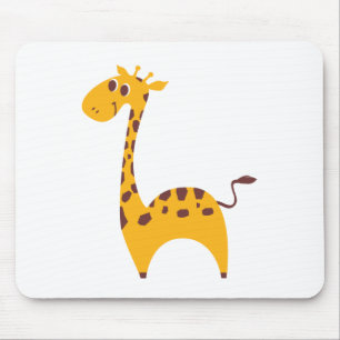 Tapis De Souris Giraffe