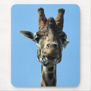 TAPIS DE SOURIS GIRAFFE