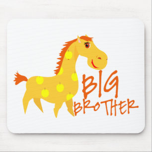 Tapis De Souris Giraffe Big Brother