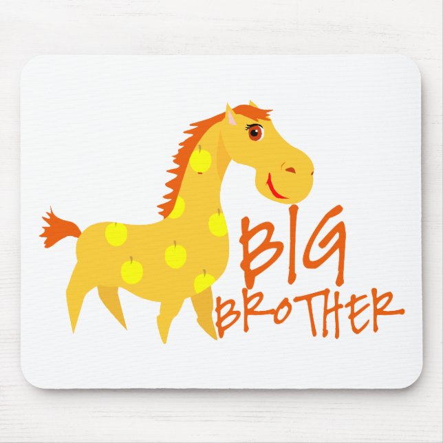 Tapis De Souris Giraffe Big Brother (Devant)