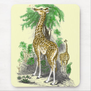 Tapis De Souris Giraffe Gifts