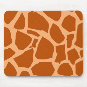 Tapis De Souris Giraffe Texture Mousepad