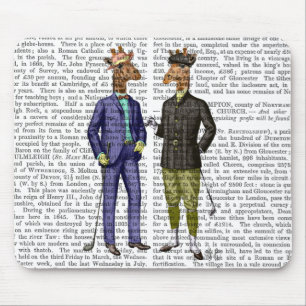 Tapis De Souris Giraffes de golf 2