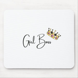Tapis De Souris Girl Boss Mousepad