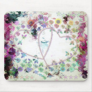 Tapis De Souris Girl Grunge