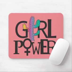 Tapis De Souris Girl Power