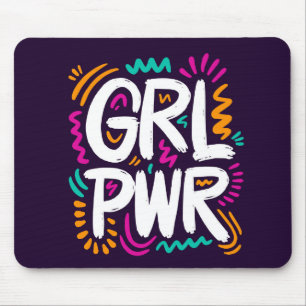 Tapis De Souris Girl Power