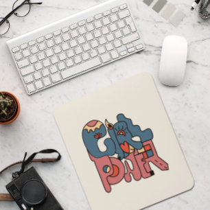 Tapis De Souris Girl Power