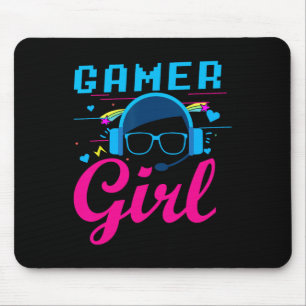 Tapis De Souris Girl Shirt Vidéo Cadeaux De Jeux Pour Femmes Jeu G