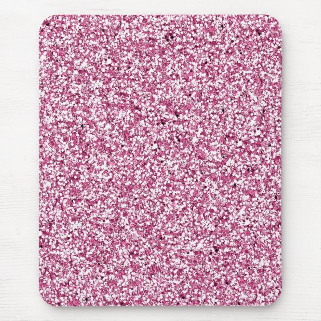 Tapis de souris Girly de Bling de parties (Devant)