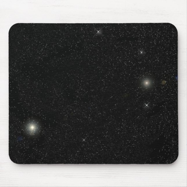 Tapis De Souris Gisement d'étoile (Devant)