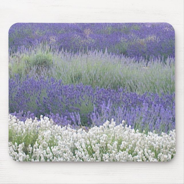 Tapis De Souris Gisement Mousepad de lavande (Devant)
