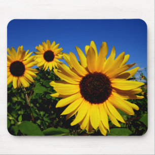 Tapis De Souris Gisement Mousepad de tournesol