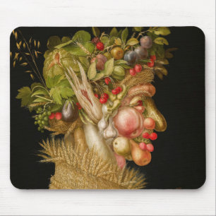 Tapis De Souris Giuseppe Arcimboldo - Été