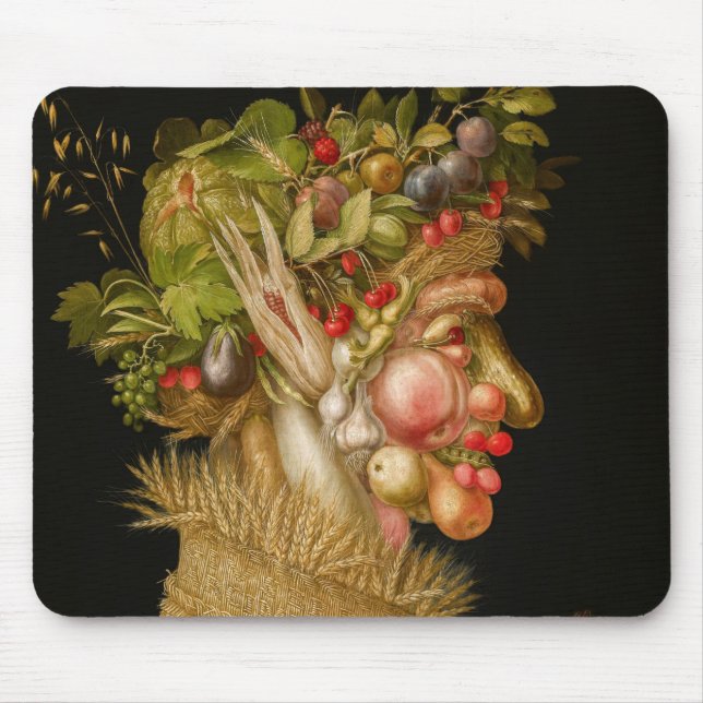 Tapis De Souris Giuseppe Arcimboldo - Été (Devant)