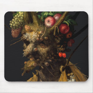 Tapis De Souris Giuseppe Arcimboldo - Four Seasons in One Head