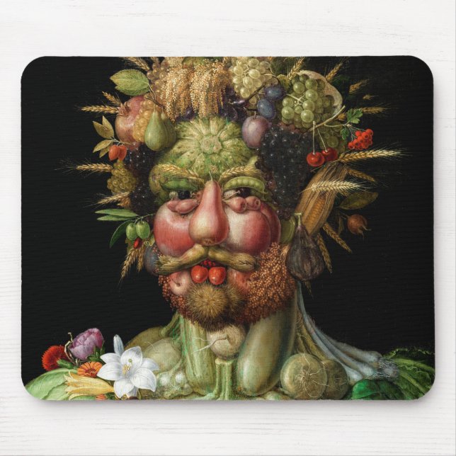Tapis De Souris Giuseppe Arcimboldo - Vertumnus (Devant)