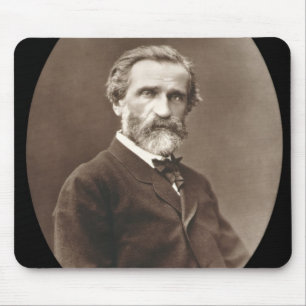 Tapis De Souris Giuseppe Verdi (1813-1901) de 'Galerie Contempor