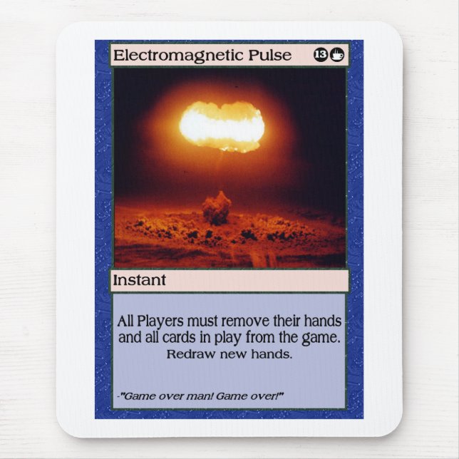 TAPIS DE SOURIS GK : IEM (Devant)