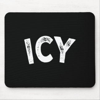 Tapis De Souris Glacé
