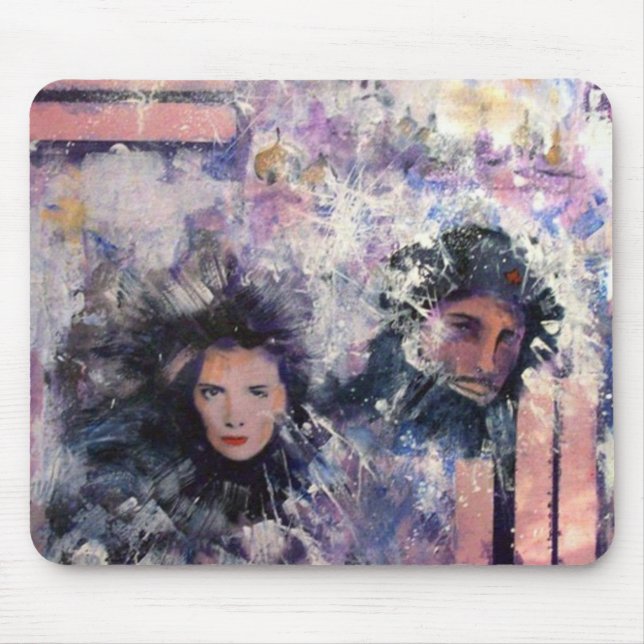 Tapis De Souris Glace (Devant)