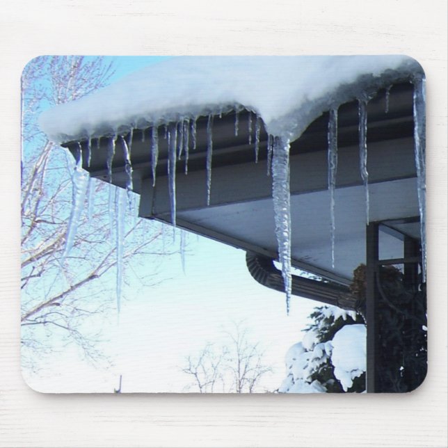Tapis De Souris glace. (Devant)
