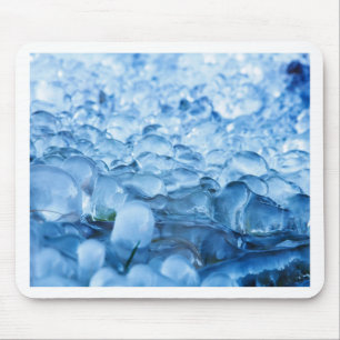 Tapis De Souris Glace Abstraite