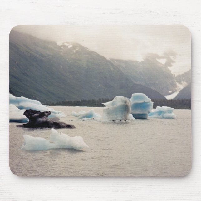 Tapis De Souris Glace bleue (Devant)