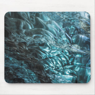 Tapis De Souris Glace bleue d'une grotte de glace, Islande
