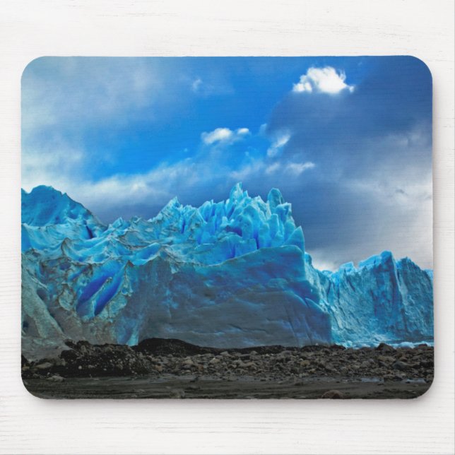 Tapis De Souris Glace bleue - Perito Moreno (Devant)