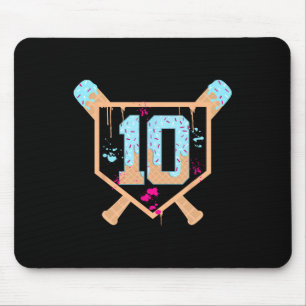 Tapis De Souris Glace Bysebyll 10 ans qui coule pour les 10 ans