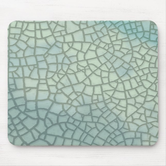 Tapis De Souris Glace de craquelure de Celadon (Devant)