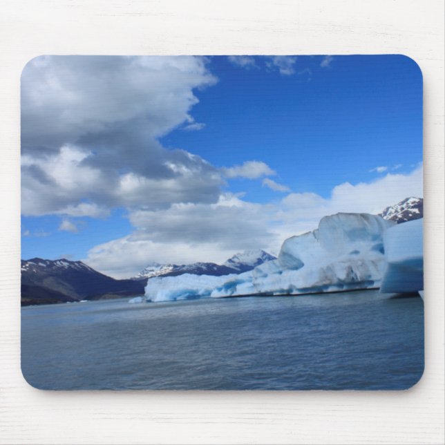 Tapis De Souris Glace en baisse (Devant)