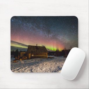 Tapis De Souris Glace et neige Aurora Polaris Murmansk, Islande