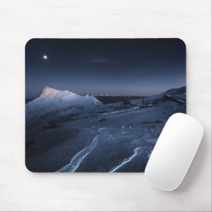 Tapis De Souris Glace et neige   Plateau Kiso-Komagatake, Alpes ja