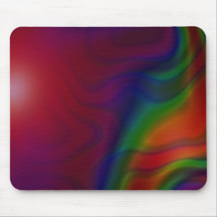 Tapis De Souris Glace Mousepad d'arc-en-ciel